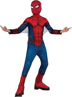 Rubie's Marvel Spider-Man Far from Home Child's Spider-Man Costume & Mask, Small