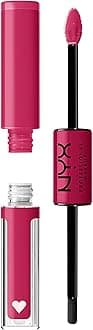 NYX PROFESSIONAL MAKEUP Shine Loud High Shine Lip Colour, Another Level 13, 25 gm