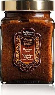 Scrub - Ayurvedic Amber Vanilla Patchouli, 300g