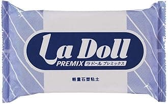 PADICO AIR Dry Stone LA Doll Premix Clay 400 GM