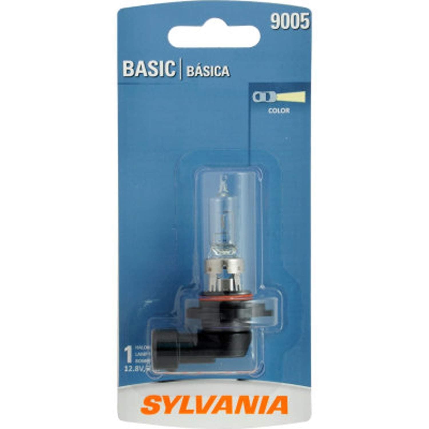 9005 Basic - Halogen Bulb for Headlight and Daytime Running Lights (Contains 1 Bulb)