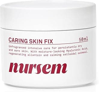 Nursem Caring Skin Fix – 50ml | Intensive Hand Treatment & Natural Barrier Cream for Dry, Sensitive Skin – Restores, Soothes & Protects Hard-Working Hands from Cracks & Irritation