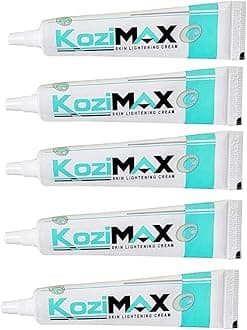 Ethiglo Kozimax Skin Lightening Cream : 09 Grams : Pack Of 05