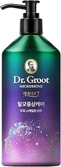 Dr. Groot Genethick7 Hair Care Scaling Shampoo (280ml) - pH-Balancing Shampoo by LG Household. All Men and Women Hair Types.