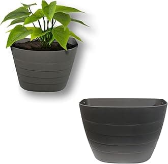 Gray Wall Planter