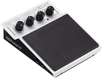 Percussion Electronic Drum Pad, Percussion (SPD-1P), White, Small Rockem Music