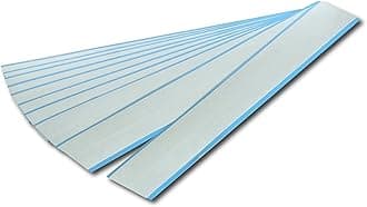 True Tape LLC,The Original Air -Flex Extended-Wear Bonding Adhesive 1.5" X 12" Air -Flex Strips,10 Piece Tape.