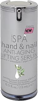 Retinol Anti-Aging Hand Cream for Hands and Nails with Vitamin E 0.5 Fl Oz, Argan Oil - Hand Moisturizer, Lotion for Dry Skin by Onyx Professional