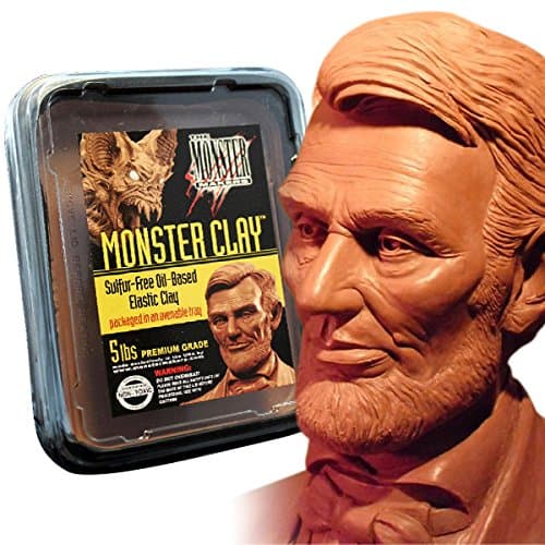 Monster Makers Monster Clay (Soft)