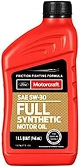 Motorcraft 5W-30 Oil - XO5W30Q1FS