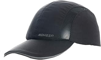 MOHEEN Safety Bump Cap, Baseball Hat Style with Reflective Stripes Lightweight and Breathable Hard Hat Head Protection Cap