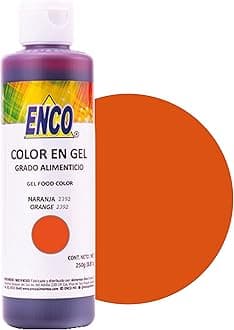 ENCO GEL FOOD COLOR 8.8 OZ (ORANGE 2392)