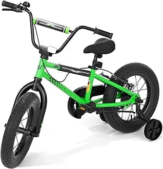 KORIMEFA Toddler Bicycle Kids 12 14 16 inch Bike with Traning Wheel Boys for 1-8 Ages Girls BMX Style Cycle, Coaster Brake, Durable Design, Rider Height 32-50 Inch