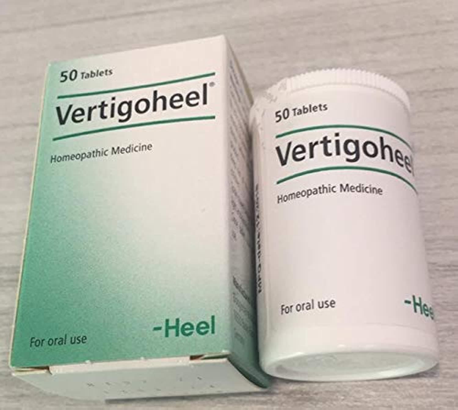 HeelVertigoheel - 50 Tab