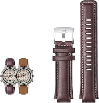 Canvas watchband men suitable for timex tide compass T2N720 T2N721 T2N739 Nylon Watch Band 24x16mm