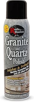 Rock Doctor Granite Polish Spray and Surface,18oz.Can Polish Tile, Marble, Kitchen Countertop, and Natural Stone Surfaces, Streak-Free Shine Pack of 1