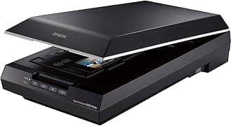 Epson Perfection V550 Color Photo, Image, Film, Negative & Document Scanner with 6400 DPI Optical Resolution