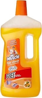Mr. Muscle Floor Cleaner Glade Citrus - 1L With Free Mr. Muscle Floor Cleaner Floral Perfection 500ml