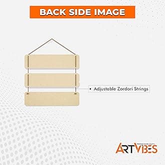 Artvibes Live Love Laugh Wood Wall Hanger for Home Office Living Room Gift (WH_5306N)