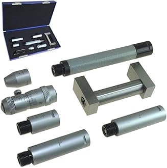 Anytime Tools Tubular Inside Micrometer 2-12" Internal Precision Set