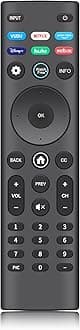 Universal Remote XRT140 for VIZIO All LED LCD HD 4K UHD HDR Smart TVs Remote Control Replacement for Vizio-Smart-TV-Remote XRT136 XRT260 XRT270 Smartcast(D/E/M/P/V/PX-Series) TVs with Shortcut Buttons