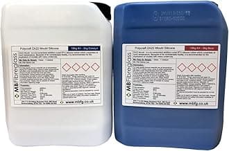 Polycraft ZA22 Standard RTV Addition Cure Mould Making Silicone Rubber - 10kg Kit