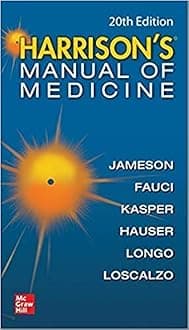 Harrisons Manual of Medicine, 20th Ed 2020 [Hardcover] Kasper