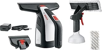 Cordless Window Vac GlassVAC (for windows, tiles, mirrors and shower, running time: approx. 35 windows, in carton packaging)