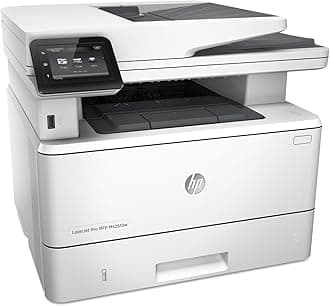 HP Laserjet Pro M426fdw All-in-One Wireless Laser Printer with Double-Sided Printing, Amazon Dash Replenishment Ready (F6W15A)