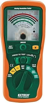 Instruments 380320 Analog Insulation Voltage Tester