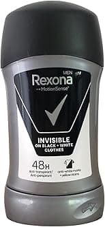 Men Invisible Black + White Long Lasting Anti-Perspirant Deo Stick 48h 50 ml by Rexona