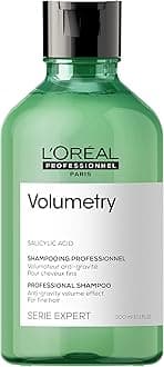 L’Oréal Professionnel Shampoo, For Flat, Fine Hair, Serie Expert Volumetry, 300 ml