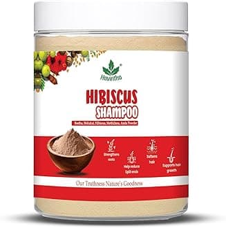 Havintha Natural Amla Reetha Shikakai Methidana And Hibiscus Powder Shampoo for Hair – 227 grams
