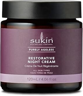 Sukin, Purely Ageless, Restorative Night Cream, 4.06 fl oz (120 ml)