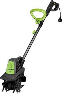TC70025 7.5-Inch 2.5-Amp Corded Electric Tiller/Cultivator, 7.5-Inch, 2.5-Amp Corded, Grey
