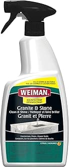 Granite Cleaner For Granite Marble Soapstone Quartz Quartzite Slate Limestone Corian Laminate Tile Countertop and More, 24 FL Oz