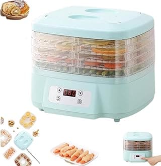 Freeze Dryer Machine For Home For Candy，Dryer Machine For Home For Candy & Snacks 360° Airflow Food Dehydrator Machine，Dryer Machine for Home for Candy & Snacks，Suitable for Beef Fruit Meat Vegetables
