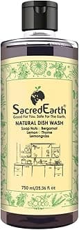 Good For You. Safe For The Earth Dish Wash Liquid (750 Ml + 75 Ml Extra)