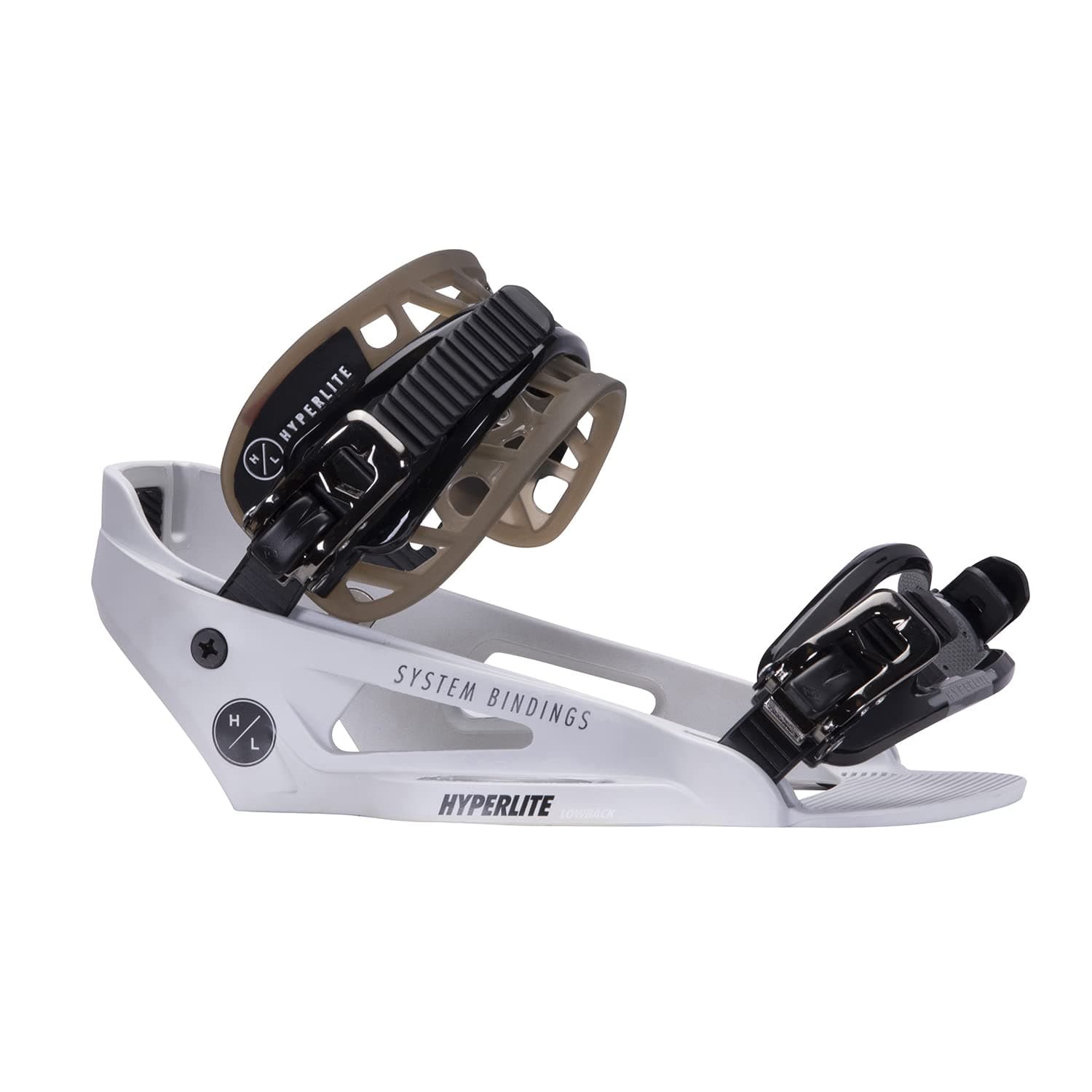 HyperliteSystem Lowback Mens Wakeboard Bindings