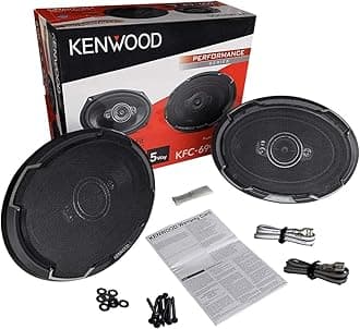 KFC-6996PS 6" x 9" 5-way Speakers