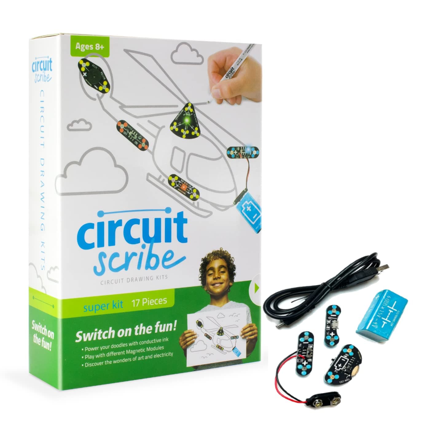 Circuit Scribe Maker Kit: Conductive Rollerball Pen