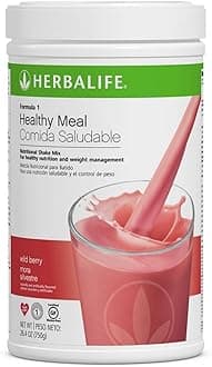 Wild Berry 1 Healthy Meal Nutritional Shake Mix (10 Flavor)