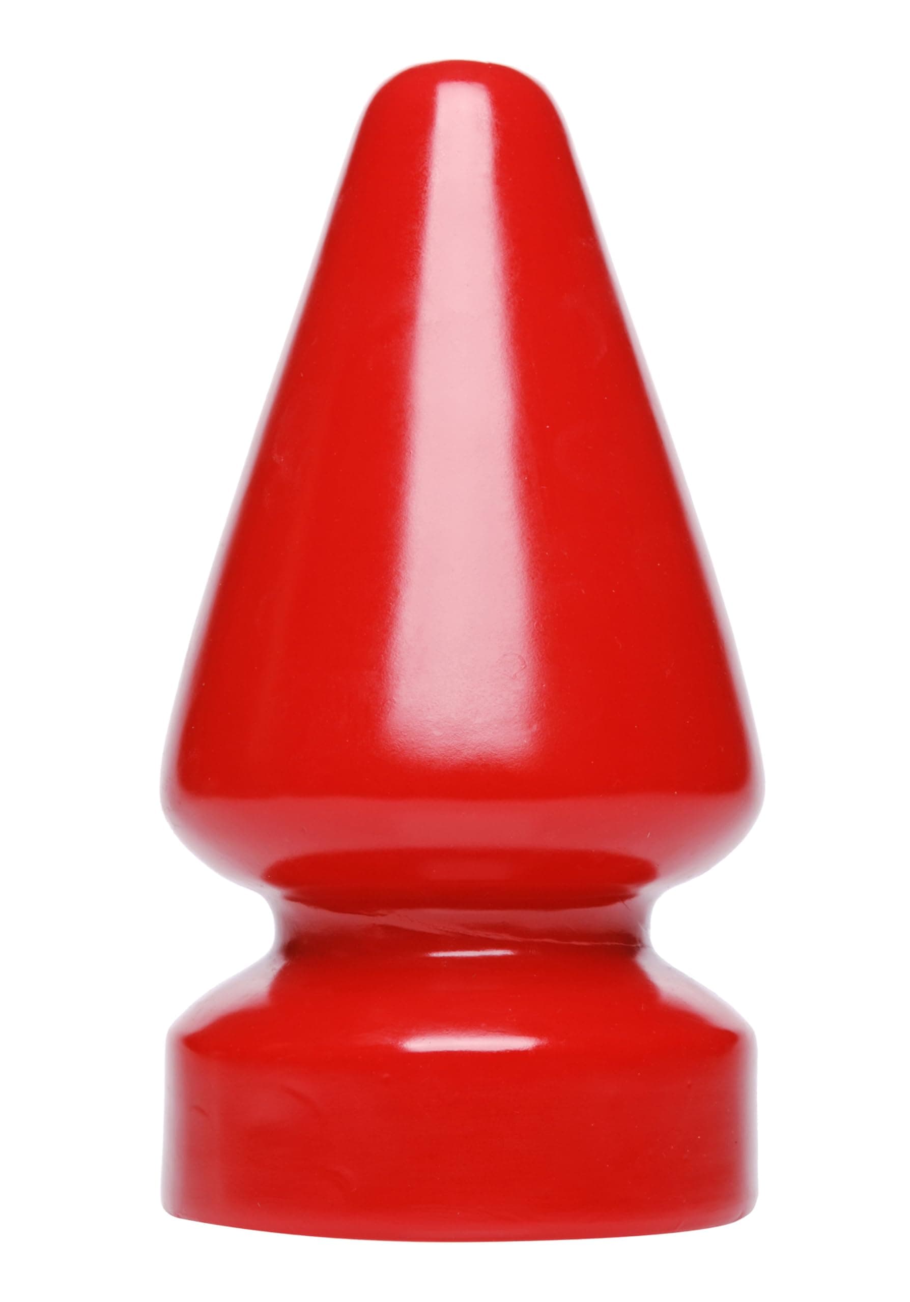 Red Anal Plug - Large