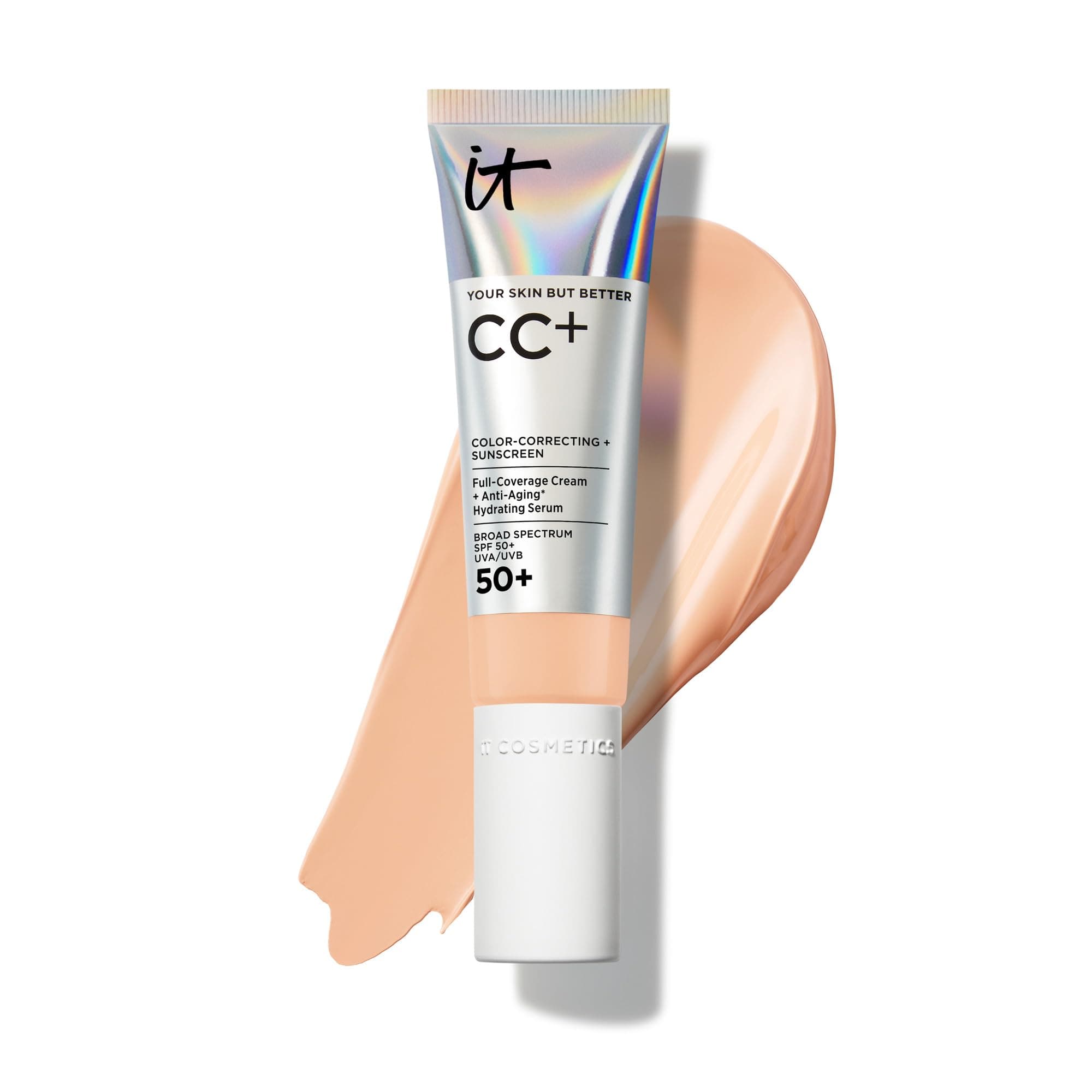 CC+ Cream SPF 50 (Light Medium) Full Coverage, 1.08 Ounces