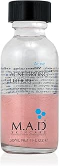 M.A.D Skincare Acne Drying Lotion – Clinical 10% Sulfur and Salicylic Acid – Intensive Advanced Targeted Spot Treatment – 1 fl. oz.