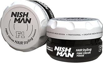 Nishman Hair Styling F1 Cream Pomade 100 ml