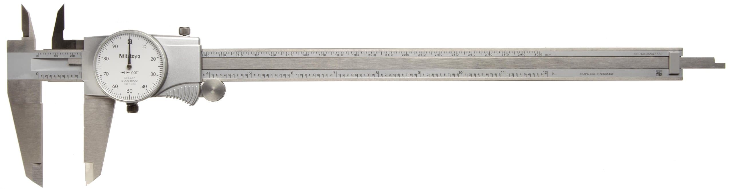 Mitutoyo Dial Calipers