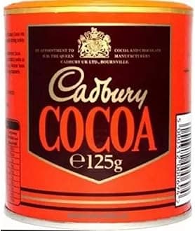 Cadbury Cocoa Powder, 2 x 125g