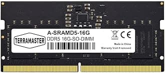 TERRAMASTER 16GB DDR5 RAM SO-DIMM 4800Mhz for F2-424, F4-424, F4-424 Pro