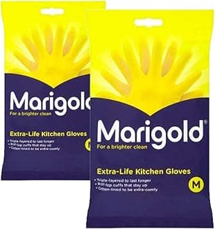 Marigold Extra Life Kitchen Gloves Medium 2 Pairs